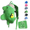 Charger l'image dans la visionneuse de la galerie, Crazy Safety Backpack Green Crocodile backpack
