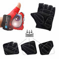 Charger l'image dans la visionneuse de la galerie, Crazy Safety Bicycle gloves Cycling gloves with reflective eyes
