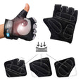 Charger l'image dans la visionneuse de la galerie, Crazy Safety Bicycle gloves Cycling gloves with reflective eyes
