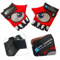 Charger l'image dans la visionneuse de la galerie, Crazy Safety Bicycle gloves Cycling gloves with reflective eyes
