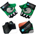 Charger l'image dans la visionneuse de la galerie, Crazy Safety Bicycle gloves Cycling gloves with reflective eyes
