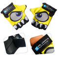 Charger l'image dans la visionneuse de la galerie, Crazy Safety Bicycle gloves Cycling gloves with reflective eyes
