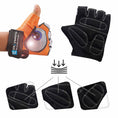 Charger l'image dans la visionneuse de la galerie, Crazy Safety Bicycle gloves Cycling gloves with reflective eyes
