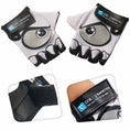 Charger l'image dans la visionneuse de la galerie, Crazy Safety Bicycle gloves Cycling gloves with reflective eyes
