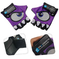 Charger l'image dans la visionneuse de la galerie, Crazy Safety Bicycle gloves Cycling gloves with reflective eyes
