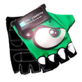 Charger l'image dans la visionneuse de la galerie, Crazy Safety Bicycle gloves Green Cycling gloves with reflective eyes
