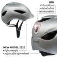 Charger l'image dans la visionneuse de la galerie, Crazy Safety Bicycle helmet Aero urban bicycle helmet
