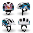 Charger l'image dans la visionneuse de la galerie, Crazy Safety Bicycle helmet Graffiti Splash children's helmet with light
