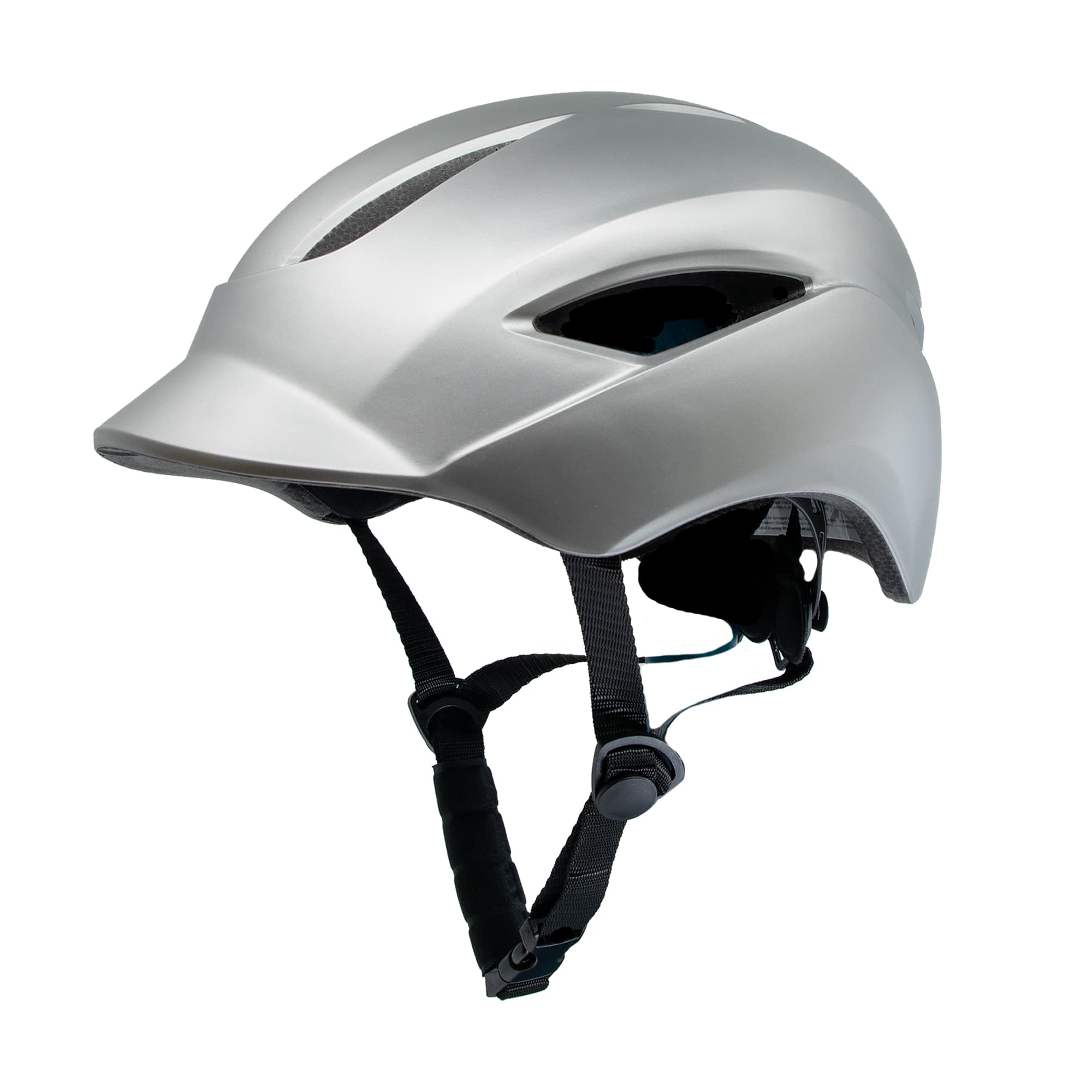 Crazy Safety Bicycle helmet Gray / L (58-61cm) Aero urban bicycle helmet