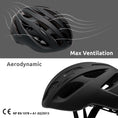 Charger l'image dans la visionneuse de la galerie, Crazy Safety Bicycle helmet Matte black / M (54-59cm) Empire bicycle helmet
