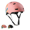 Charger l'image dans la visionneuse de la galerie, Crazy Safety Bicycle helmet RAMPAGE skater bicycle helmet - Belle
