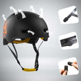 Charger l'image dans la visionneuse de la galerie, Crazy Safety Bicycle helmet RAMPAGE skater bicycle helmet - Jungle
