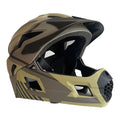 Charger l'image dans la visionneuse de la galerie, Crazy Safety Bicycle helmet Sand / M (54-57cm) TITAN fullface bicycle helmet
