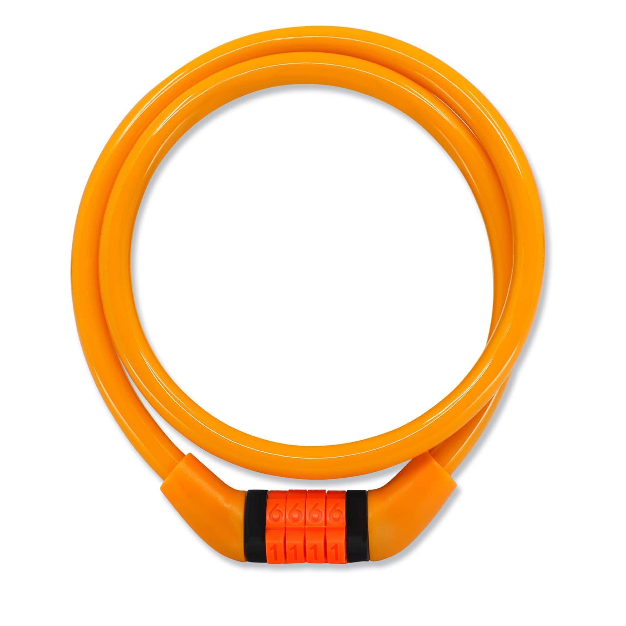 Crazy Safety Bicycle lock Orange Code lock