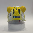 Charger et lire la vidéo dans la visionneuse de la galerie, Yellow Leopard Bicycle Helmet for Children, Combining Fun, Comfort, and Reliable Safety – Crazy Safety
