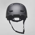 Charger et lire la vidéo dans la visionneuse de la galerie, Skater-Style Bicycle Helmet with Reflective Safety Buckle and Straps, Ideal for Men, Women, Teenagers, and Adults – Crazy Safety
