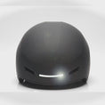 Charger et lire la vidéo dans la visionneuse de la galerie, Sleek Black NTA approved  Ebike Bicycle Helmet with front and rear light  Designed for Men and Women Seeking Style and Safety on E-Bike Rides
